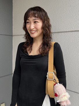 ヘアーアイストゥーレ(HAIR ICI TRE) レイヤーパーマ ロングパーマ