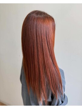 フリーダム エアー 松山市駅前店(freedom air) オレンジカラー