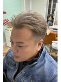 大人のシルバーツーブロック
