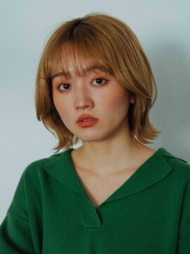 メッカ 高崎店(Mecca) 丸み外はねボブ