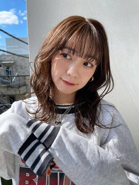 ワンクリエーション(ONEcreation) アンブレラカラー前髪クールショートイメチェン