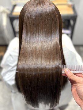 エスト 小倉(est) 髪質改善縮毛矯正/ロング/艶髪/髪質改善トリートメント