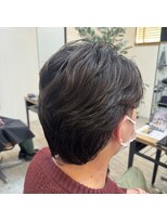 クロエバイラヴィズム 郡山さくら通り店(CLOE by LUVISM)&nbsp;毛流れワンカールパーマ