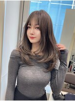 パルス ヨコハマ(PULSE yokohama)&nbsp;まろやかベージュ/ハッシュカット/レイヤーカット