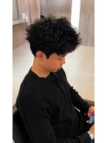 ファミリア 平野(familia)&nbsp;スパイキーパーマ◎
