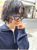 ボブゆるパーマ