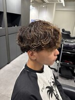 ハイプ 名古屋伏見(HYPE)&nbsp;伏見駅/伏見/メンズ/メンズパーマ/men'sパーマ/フェザーパーマ
