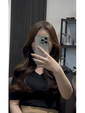 フロレゾンヘアデザインエクステ(floraison hair design exte) volume up × pull exte