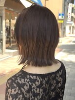 サンド クリア 横浜本店(sand clear) 結べるくびれボブ×巻ける縮毛矯正