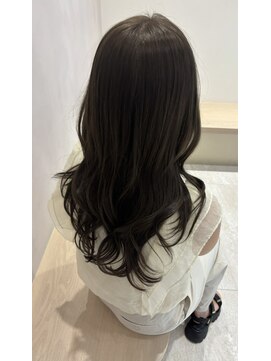 バルべス トーキョー(BARBES TOKYO) レイヤーカット/ミディアムレイヤー/オリーブベージュ