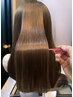 【最高級★縮毛矯正】カット+髪質改善縮毛矯正+TOKIOTr￥17000
