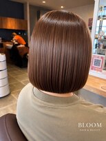 ブルームニキュウロク 富里(bloom 296)&nbsp;重めショートボブ