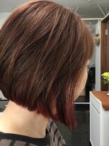 美容室まなざし インナーカラー