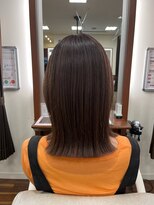ヘアメイク ポルテ(HAIR MAKE PORTE)&nbsp;ぱっつんミディ