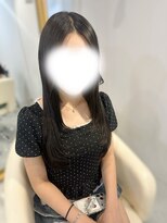 サロン ド ココ(salon de COCO) ザクザクレイヤー/カット/エクステ/羽エクステ