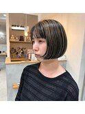 アンブレラカラーボブ【シン】【Ato.明石】
