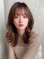 エイミーバイアフロートザガーデン 浦和店(amie by afloat the garden) 外ハネくびれレイヤーカット【浦和】ハッシュカット