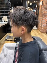 ドゥーエン 守口店(DoEN) キッズパーマ×ツイストスパイラル