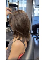 ヘア フラッグ 西葛西店(hair flag)&nbsp;大人のくびれレイヤースタイル