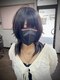 ヘアショップ ホップエム(HAIR SHOP HOP M)の写真/ウルフカットが得意なスタイリスト在籍中。丁寧な仕上げで魅力を引き出す空間◎