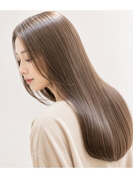 ヘアースタジオフォルムの写真/【下大利駅1分】リピート続出!フォルム独自の髪質改善【映え髪】で,湿気に負けない潤いと圧倒的なツヤ髪へ!