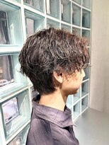 ブレス 西葛西店(BLESS) 【伊藤飛空】シャドウパーマ×ショートウルフ