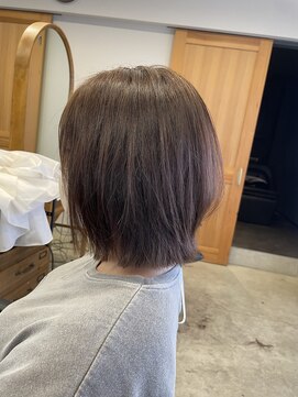 カノエ 下松店(canoe) レイヤーボブ