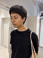 モンルル プル(mon loulou + plus)&nbsp;メンズショート、スパイキーショート、ベリーショート