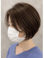 ピボット 与野西口店(pivot) 首元スッキリ◎大人気美シルエットショートスタイル☆