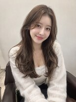 テーラヘアー 南柏店(TELAHAIR)&nbsp;◆透明感アッシュ×韓国風レイヤー◆