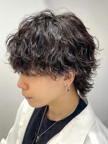 ラヴィズム バイ フィフス 新潟駅前店(LUVISM by fifth)&nbsp;新潟駅メンズカットメンズパーマ波巻きスパイラルパーマフェード