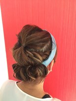 ラピア(Lapia)&nbsp;すっきりターバン（アップ）