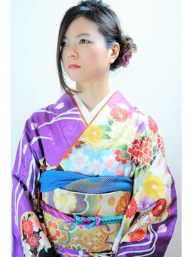 リル 新浜店(LiL) 2016 SS LiL hair 振袖着付け+ヘアセット