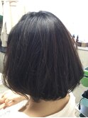 梅雨に向けて湿気による髪の膨らみを抑えた☆ふんわりボブ☆