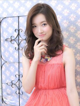 ラ ブレス なんばスカイオ(LaBless) 【LaBless】ひし形ミックスアメジストカール