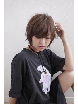 フォルテ ギンザ(FORTE GINZA) 大人カジュアルショートヘア【FORTE 銀座】