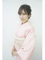 リサ 恵比寿(risa.)&nbsp;お着物にも合うルーズアップ