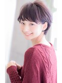 ふんわり耳かけショート