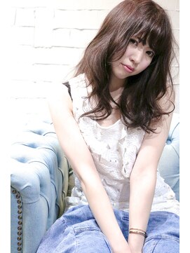 ホラン(HoLan) 【HoLan】シアーグレージュxルーズカールx簡単スタイリング♪