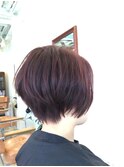 ☆奥行きショートボブ☆