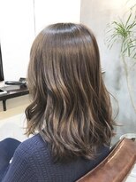 エトネ ヘアーサロン 仙台駅前(eTONe hair salon) 【eTONe】30代40代大人女性におすすめ ツヤグレージュ