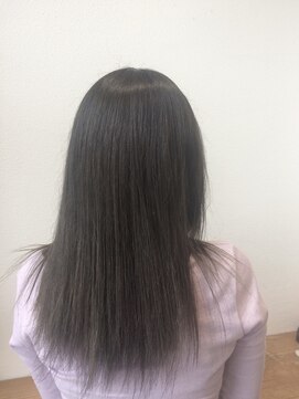 エイト オキナワ 沖縄新都心店(EIGHT okinawa) 【EIGHT 沖縄】お客様スタイル_グレージュ