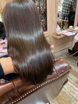 アンベリール 大名(Embellir) 『傷みを直したい方は来て下さい』美髪☆髪質改善＋イルミナカラ