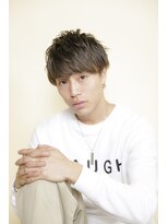 アフロディーテ 銀座(APHRODITE GINZA) 波巻き/ハイライト/マッシュパーマ/ウルフ/銀座