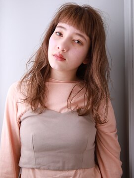 キャンバス バイ ネオリーブ 横浜西口(Canvas by neo.) ヌーディーベージュカラーで抜け感ヘア