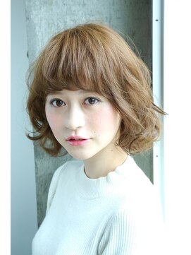 アユラ イオン八戸田向店(AyuRa) 愛されスウィートボブ【イオン八戸田向】