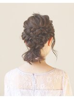 リリー ヘアー デザイン(LILY HAIR DESIGN) お呼ばれヘアセット