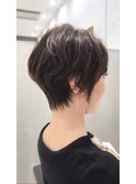 ラフな無造作ショートヘア☆
