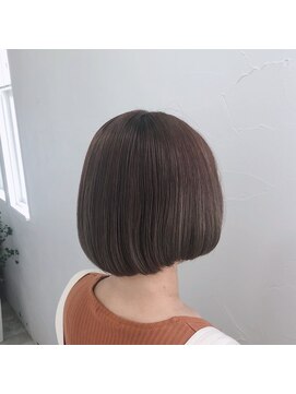 ミューズジャルダン(MUSE jardin) ツルンとショートボブ