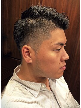 ヒロギンザ 御徒町店(HIRO GINZA) ビジネスフェードスタイル〈理容室/メンズカット/上野御徒町〉